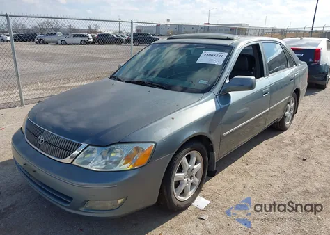 2001 Toyota Avalon Xls from USA, damaged, VIN 4T1BF28B91U189679